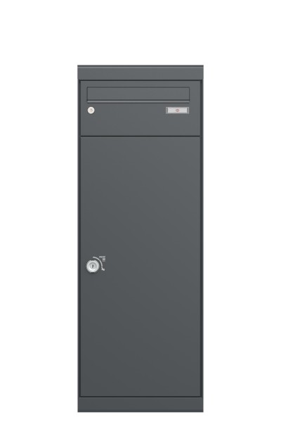 RENZ QUBO L (gerades Dach), Anthrazit