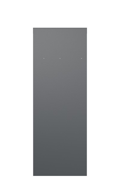 RENZ QUBO L (gerades Dach), Anthrazit