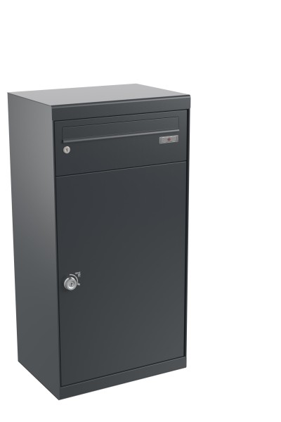 RENZ QUBO XL (gerades Dach), Anthrazit