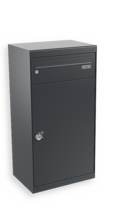 RENZ QUBO XL (gerades Dach), Anthrazit