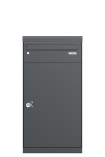 RENZ QUBO XL (gerades Dach), Anthrazit