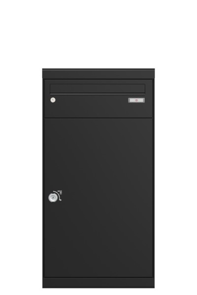 RENZ QUBO XL (gerades Dach), Tiefschwarz