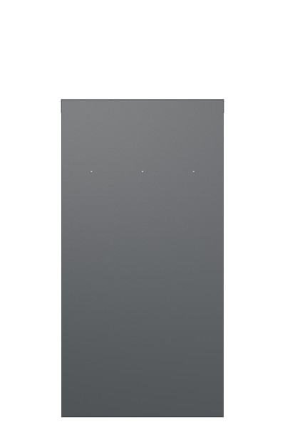 RENZ QUBO XL (gerades Dach), Anthrazit