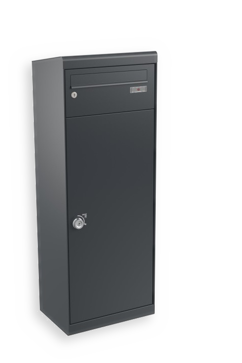 RENZ QUBO L (schräges Dach), Anthrazit