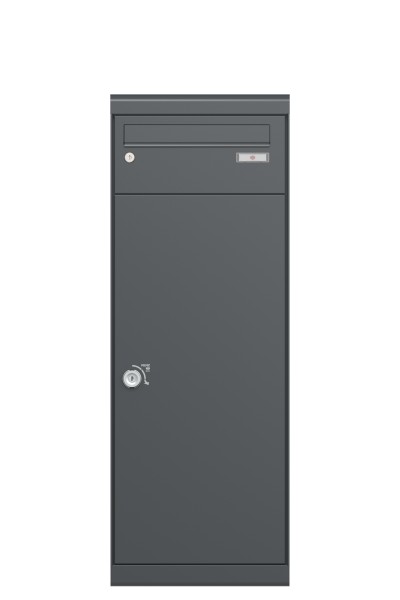 RENZ QUBO L (schräges Dach), Anthrazit