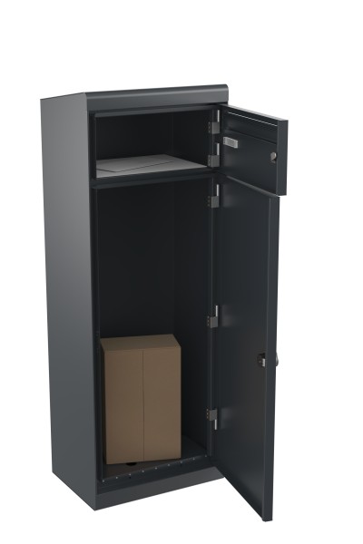 RENZ QUBO L (schräges Dach), Anthrazit