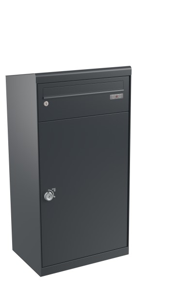 RENZ QUBO XL (schräges Dach), Anthrazit