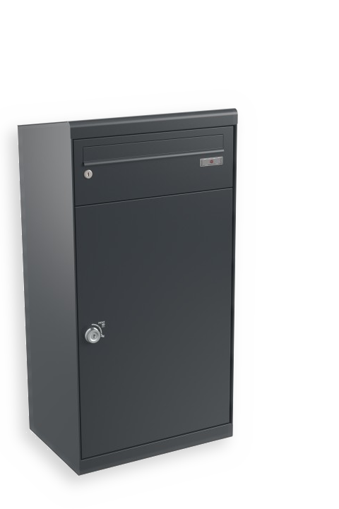 RENZ QUBO XL (schräges Dach), Anthrazit