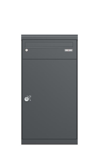 RENZ QUBO XL (schräges Dach), Anthrazit