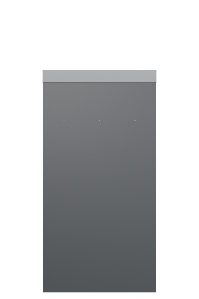 RENZ QUBO XL (schräges Dach), Anthrazit