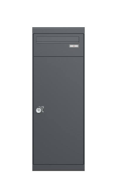 RENZ QUBO L (gerades Dach, Entnahme von hinten), Anthrazit
