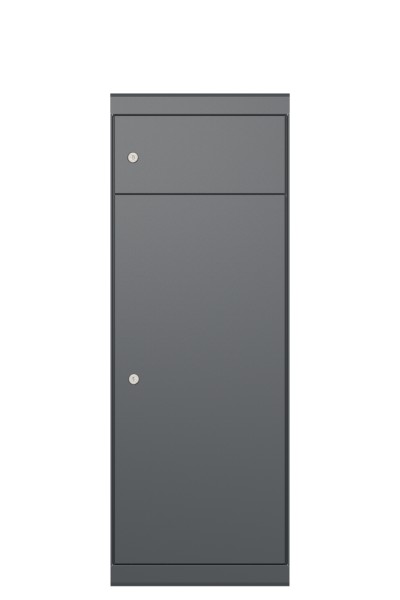 RENZ QUBO L (gerades Dach, Entnahme von hinten), Anthrazit