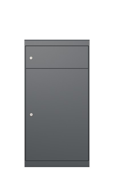 RENZ QUBO XL (gerades Dach, Entnahme von hinten), Anthrazit