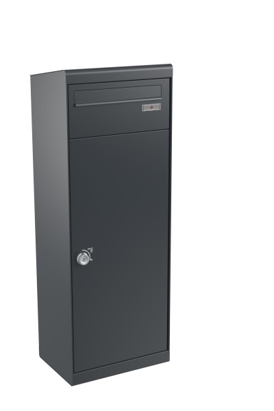 RENZ QUBO L (schräges Dach, Entnahme von hinten), Anthrazit