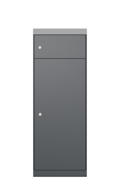 RENZ QUBO L (schräges Dach, Entnahme von hinten), Anthrazit