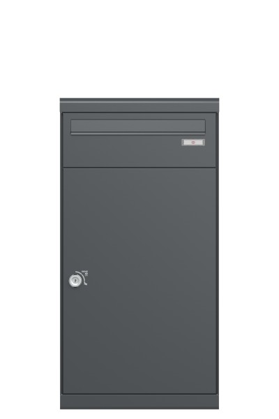 RENZ QUBO XL (schräges Dach, Entnahme von hinten), Anthrazit