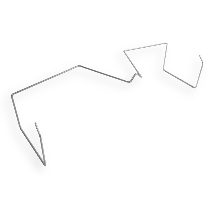 Posthaltebügel 370x330x100