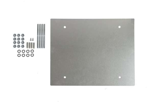 RENZ Skyline Paketbriefkasten Royal Weiß (mit Namensschild)