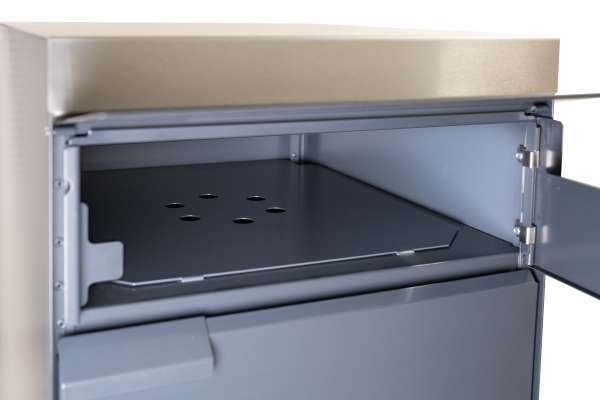 RENZ Skyline Paketbriefkasten Royal Anthrazitgrau
