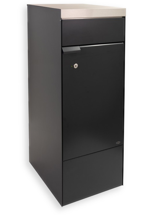 RENZ Skyline Paketbriefkasten Royal Anthrazitgrau