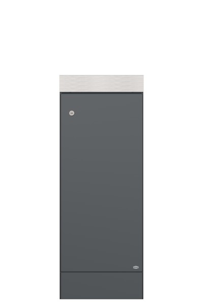 RENZ Skyline Paketkasten Cliff Anthrazitgrau