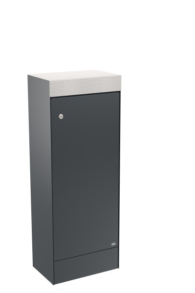 RENZ Skyline Paketkasten Cliff Anthrazitgrau