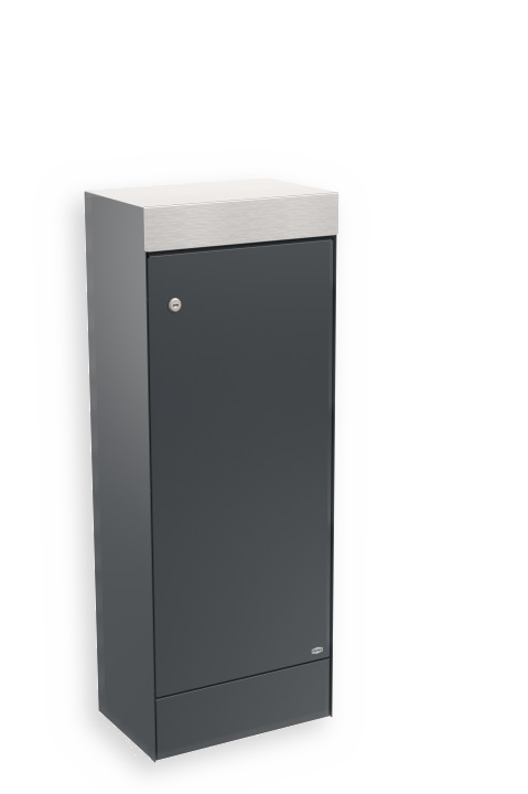 RENZ Skyline Paketkasten Cliff Anthrazitgrau