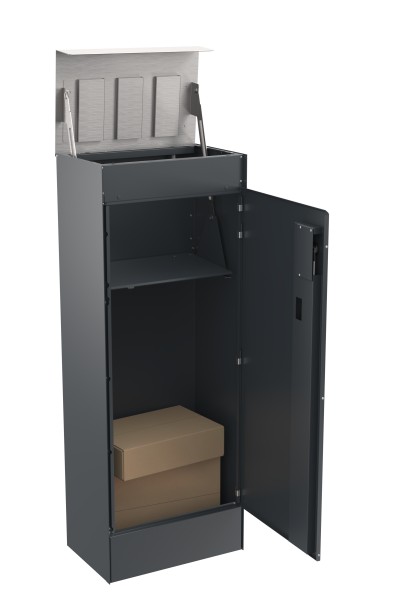 RENZ Skyline Paketkasten Cliff Anthrazitgrau