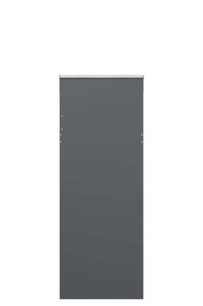 RENZ Skyline Paketkasten Cliff Anthrazitgrau (mit Namensschild)