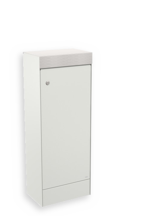 RENZ Skyline Paketkasten Cliff Weiß