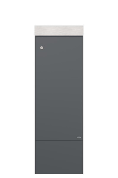 RENZ Skyline Paketkasten Edge Anthrazitgrau