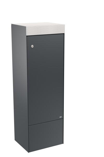 RENZ Skyline Paketkasten Edge Anthrazitgrau