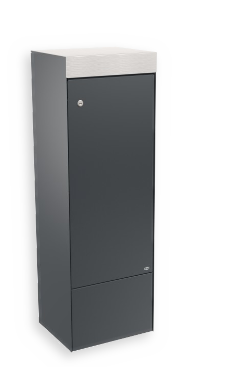 RENZ Skyline Paketkasten Edge Anthrazitgrau