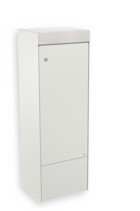 RENZ Skyline Paketkasten Edge Weiß