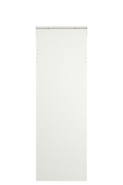 RENZ Skyline Paketkasten Edge Weiß (mit Namensschild)