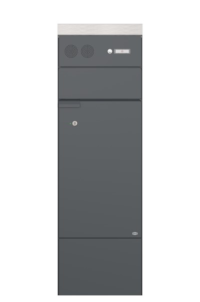 RENZ Skyline Brief-& Paketkasten Empire Anthrazitgrau