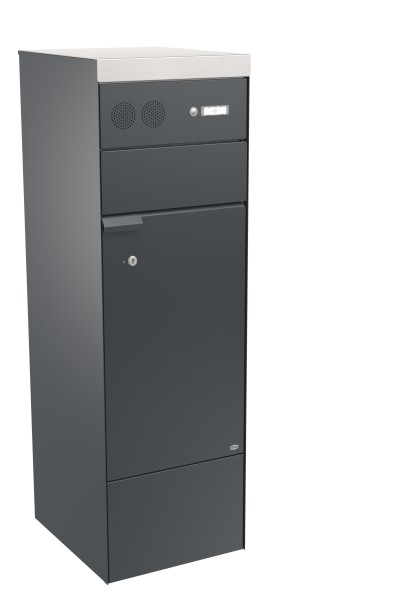 RENZ Skyline Brief-& Paketkasten Empire Anthrazitgrau