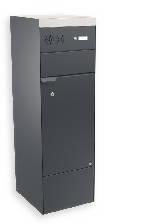 RENZ Skyline Brief-& Paketkasten Empire Anthrazitgrau