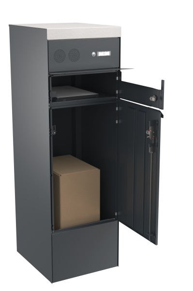 RENZ Skyline Brief-& Paketkasten Empire Anthrazitgrau