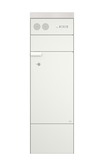 RENZ Skyline Brief-& Paketkasten Empire Weiß