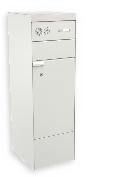 RENZ Skyline Brief-& Paketkasten Empire Weiß