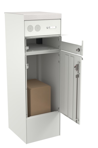 RENZ Skyline Brief-& Paketkasten Empire Weiß