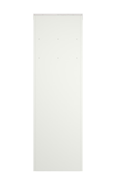 RENZ Skyline Brief-& Paketkasten Empire Weiß (mit Namensschild)