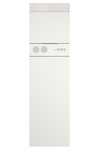 RENZ Skyline Briefkasten Stele Sky Weiß