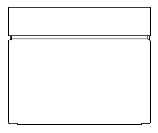 RENZ Edelstahl Namensschild (breit)