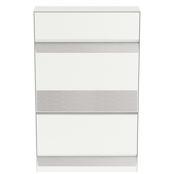 Erweiterung Zeitungsfach Briefkasten Erwin mit Edelstahlschild