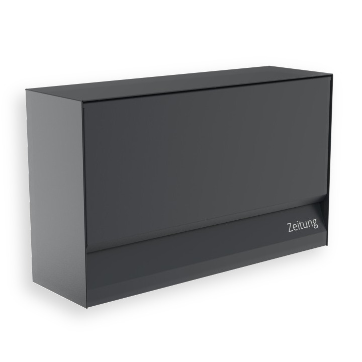 Erweiterung Zeitungsfach Briefkasten Erwin