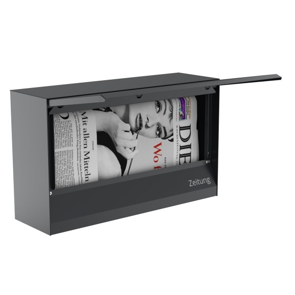Erweiterung Zeitungsfach Briefkasten Erwin 