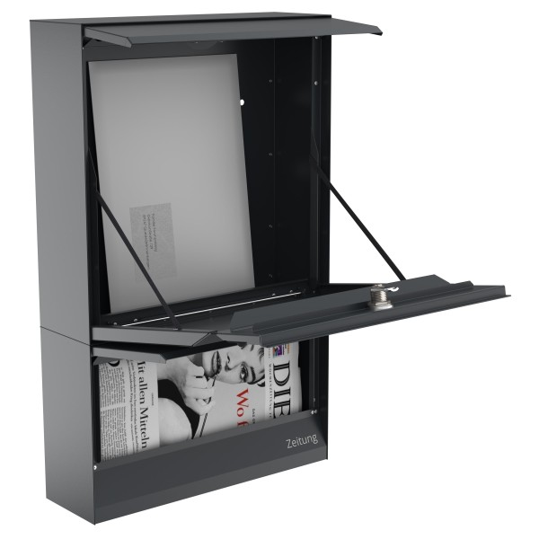 Erweiterung Zeitungsfach Briefkasten Erwin 