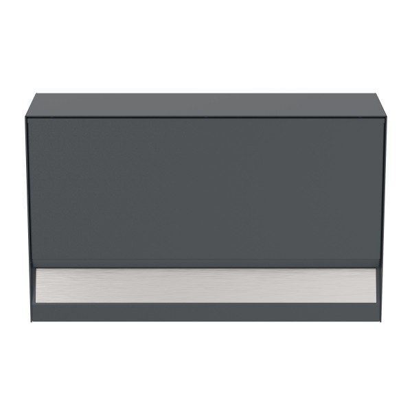 Erweiterung Zeitungsfach Briefkasten Erwin mit Edelstahlschild